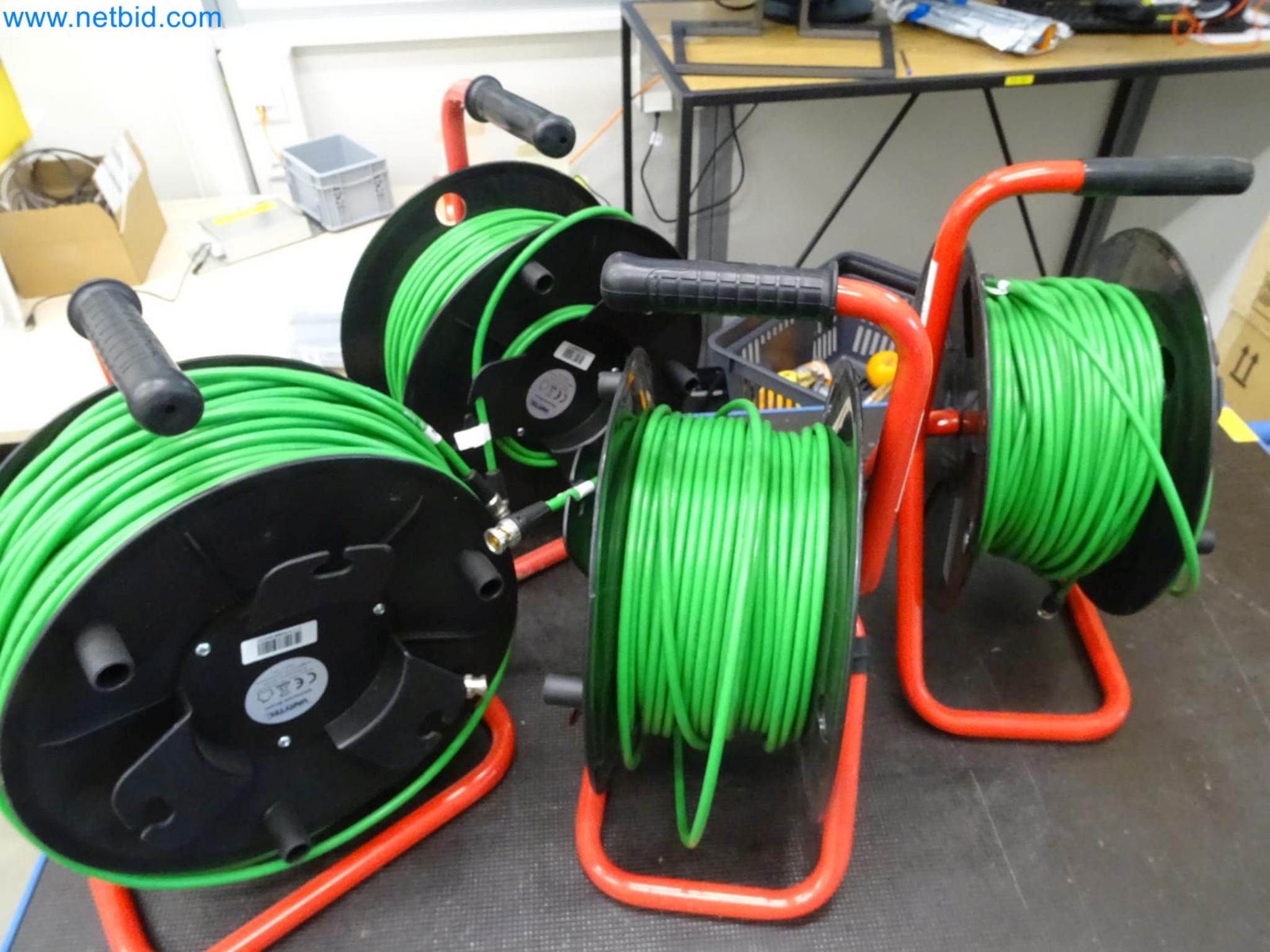 4 Rollen CVM Cordial Kabel /Videokabel 06-37